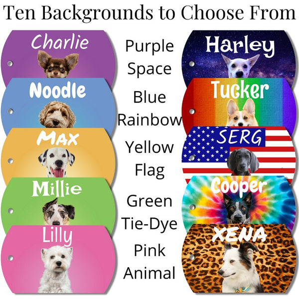 Photo Dog Tags