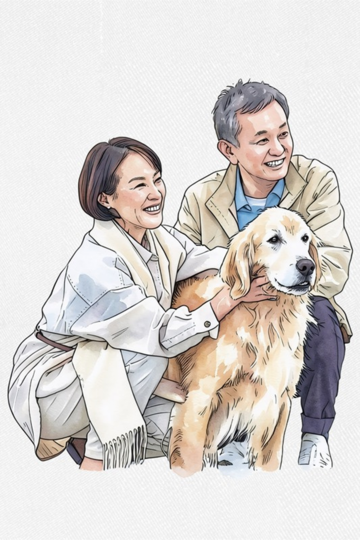 Custom pet portrait