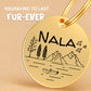 Tahoe Engraved Dog Tag Lifestyle 6