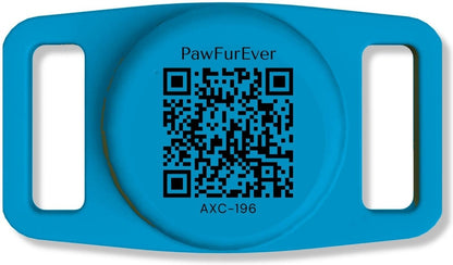 AirTag Holder - AirTag Holder with QR Code for Dogs & Cats, 1 Count