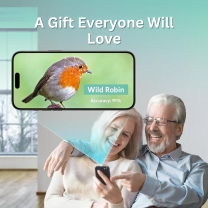 Bird Feeder - PawFurEver Smart Bird Feeder with Camera