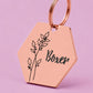 Birth Flower Dog Tag - Holly Berry Birth Flower Dog Tag, December