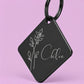 Birth Flower Dog Tag - Holly Berry Birth Flower Dog Tag, December