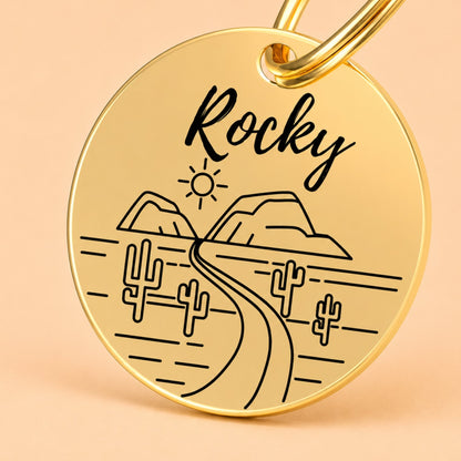 Engraved Tags - Arizona Engraved Dog Tag