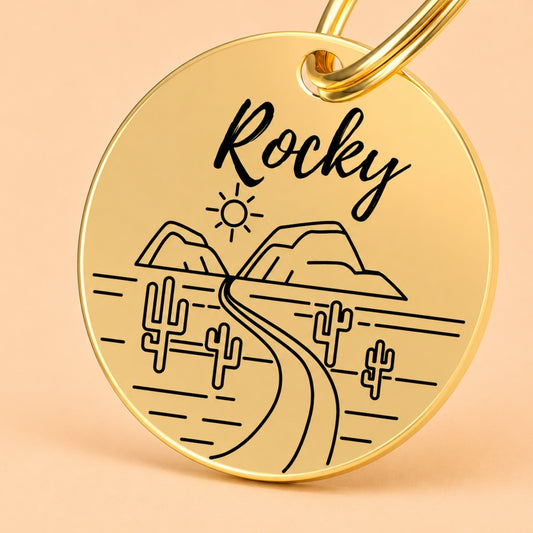 Engraved Tags - Arizona Engraved Dog Tag