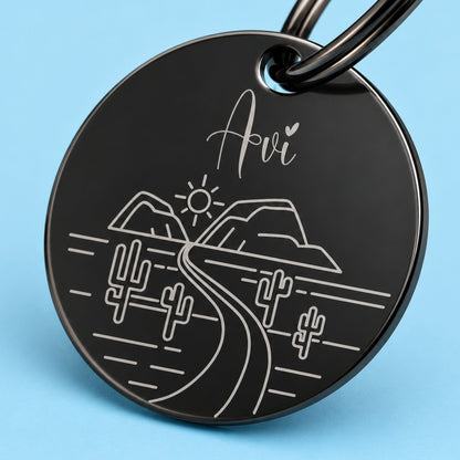 Engraved Tags - Arizona Engraved Dog Tag