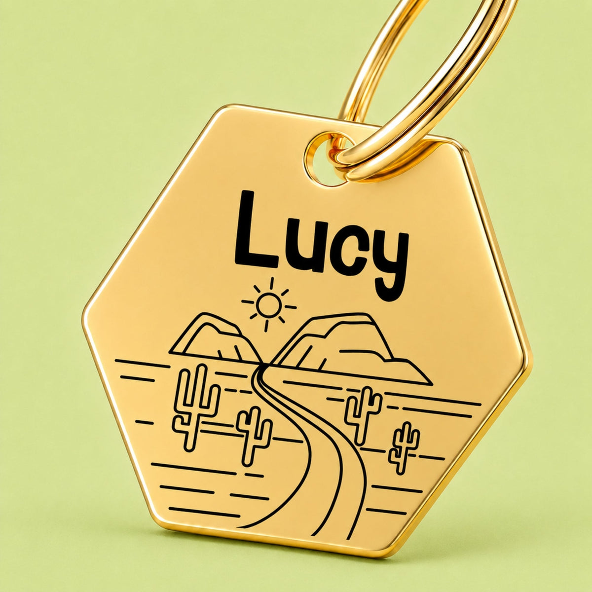 Engraved Tags - Arizona Engraved Dog Tag