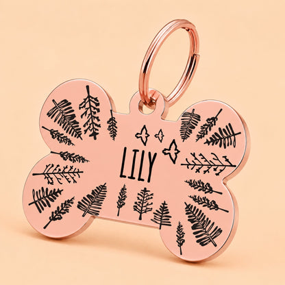 Engraved Tags - Fly High Engraved Dog Tag