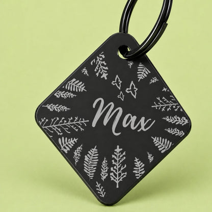 Engraved Tags - Fly High Engraved Dog Tag