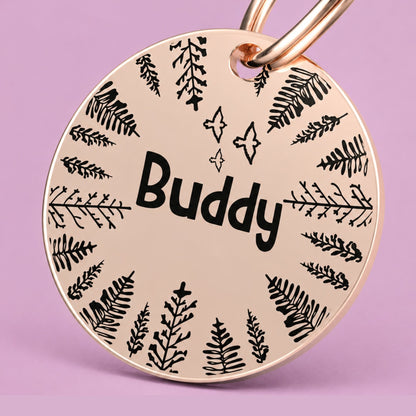 Engraved Tags - Fly High Engraved Dog Tag