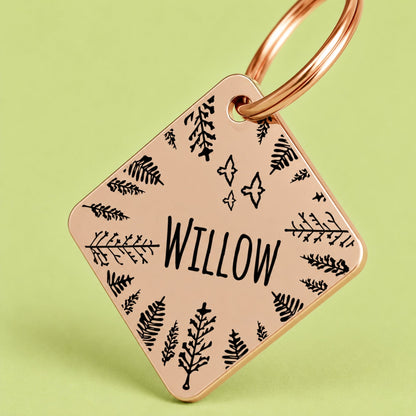 Engraved Tags - Fly High Engraved Dog Tag