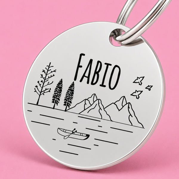 Engraved Dog Tags