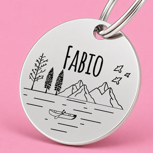 Engraved Tags - Tahoe Engraved Dog Tag