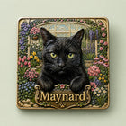 Blooming Greenhouse Custom Pet Magnet