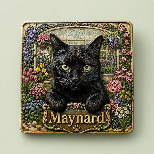 Magnet - Blooming Greenhouse Custom Pet Magnet