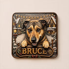 Holiday Village Custom Pet Magnet