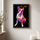 Pet Portrait - Custom Pop Art Pet Portrait Canvas from Photo | Colorful Dog & Cat Wall Art