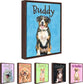 Pet Portrait - Custom Renaissance Pet Portrait Canvas | Royal Queen Dog & Cat Art from Photo