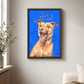 Pet Portrait - Custom Watercolor Pet Portrait Canvas from Photo | Personalized Dog & Cat Art