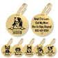 Breed Dog Tag - Personalized Breed Dog Tag (Basset Hound)