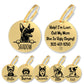 Breed Dog Tag - Personalized Breed Dog Tag (Belgian Malinois)