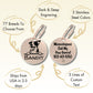Breed Dog Tag - Personalized Breed Dog Tag (Bernese Mount)