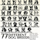 Breed Dog Tag - Personalized Breed Dog Tag (Bichon)