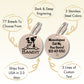 Breed Dog Tag - Personalized Breed Dog Tag (Bulldog)