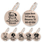 Breed Dog Tag - Personalized Breed Dog Tag (Bulldog)