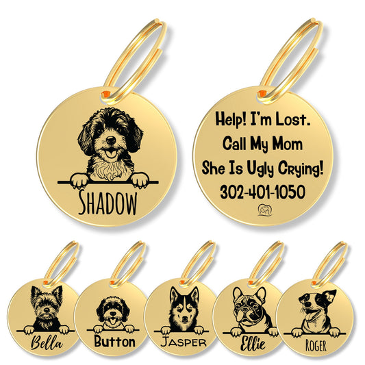 Breed Dog Tag - Personalized Breed Dog Tag (Cavapoo)