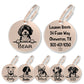 Breed Dog Tag - Personalized Breed Dog Tag (Cavapoo)