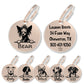 Breed Dog Tag - Personalized Breed Dog Tag (Chinese Crested)