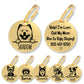 Breed Dog Tag - Personalized Breed Dog Tag (Chow Chow)
