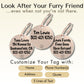 Breed Dog Tag - Personalized Breed Dog Tag (Chow Chow)