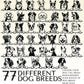 Breed Dog Tag - Personalized Breed Dog Tag (Chow Chow)