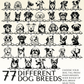 Breed Dog Tag - Personalized Breed Dog Tag (Chow Chow)