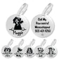 Breed Dog Tag - Personalized Breed Dog Tag (Dachshund)