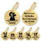 Breed Dog Tag - Personalized Breed Dog Tag (Dachshund)