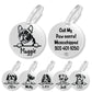 Breed Dog Tag - Personalized Breed Dog Tag (French Bulldog)
