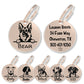 Breed Dog Tag - Personalized Breed Dog Tag (German Shephard)