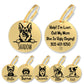 Breed Dog Tag - Personalized Breed Dog Tag (German Shephard)