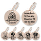 Breed Dog Tag - Personalized Breed Dog Tag (Golden Doodle)