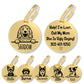 Breed Dog Tag - Personalized Breed Dog Tag (Golden Doodle)