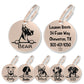 Breed Dog Tag - Personalized Breed Dog Tag (Great Dane)