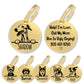 Breed Dog Tag - Personalized Breed Dog Tag (Greyhound)