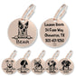 Breed Dog Tag - Personalized Breed Dog Tag (Red Heeler)
