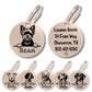 Breed Dog Tag - Personalized Breed Dog Tag (Yorkshire Terrie)