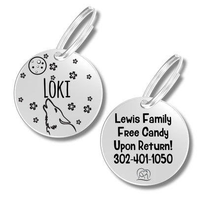 - Dog Christmas Tags (Alpha)