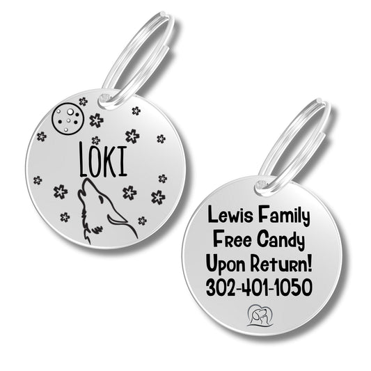 - Dog Christmas Tags (Alpha)