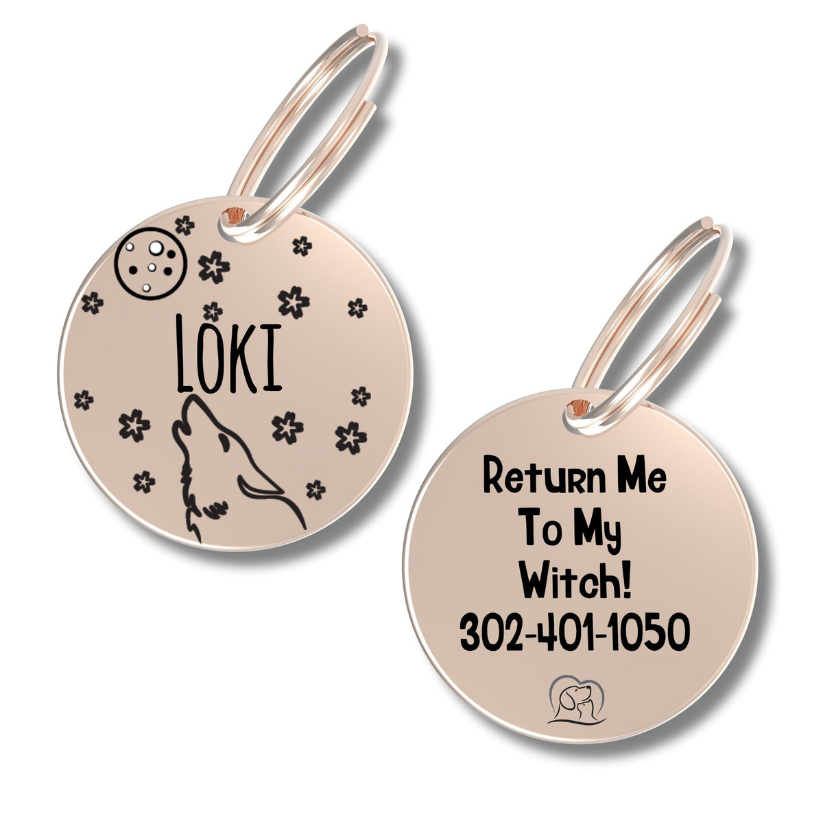 - Dog Christmas Tags (Alpha)